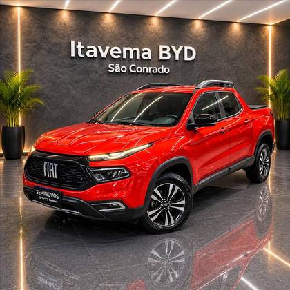 FIAT TORO 1.3 TURBO 270 FLEX FREEDOM AT6 FIAT TORO 1.3 TURBO 270 FLEX FREEDOM AT6